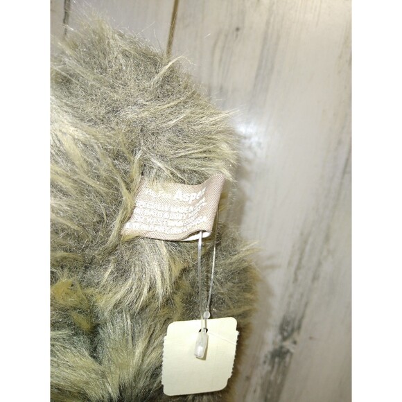 Bath & Body Works Aspen Teddy Bear Plush 10"  Red Bow  w/tag Stuffed Animal Toy - Picture 6 of 6